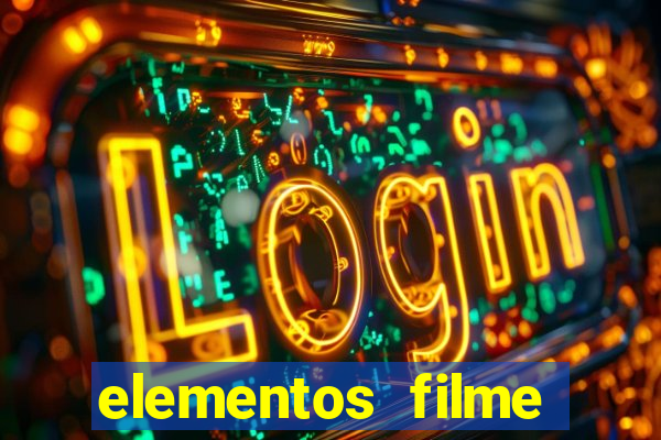 elementos filme completo dublado